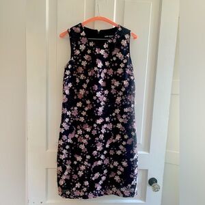 Gorgeous dress covered in butterfly applique - worn once!